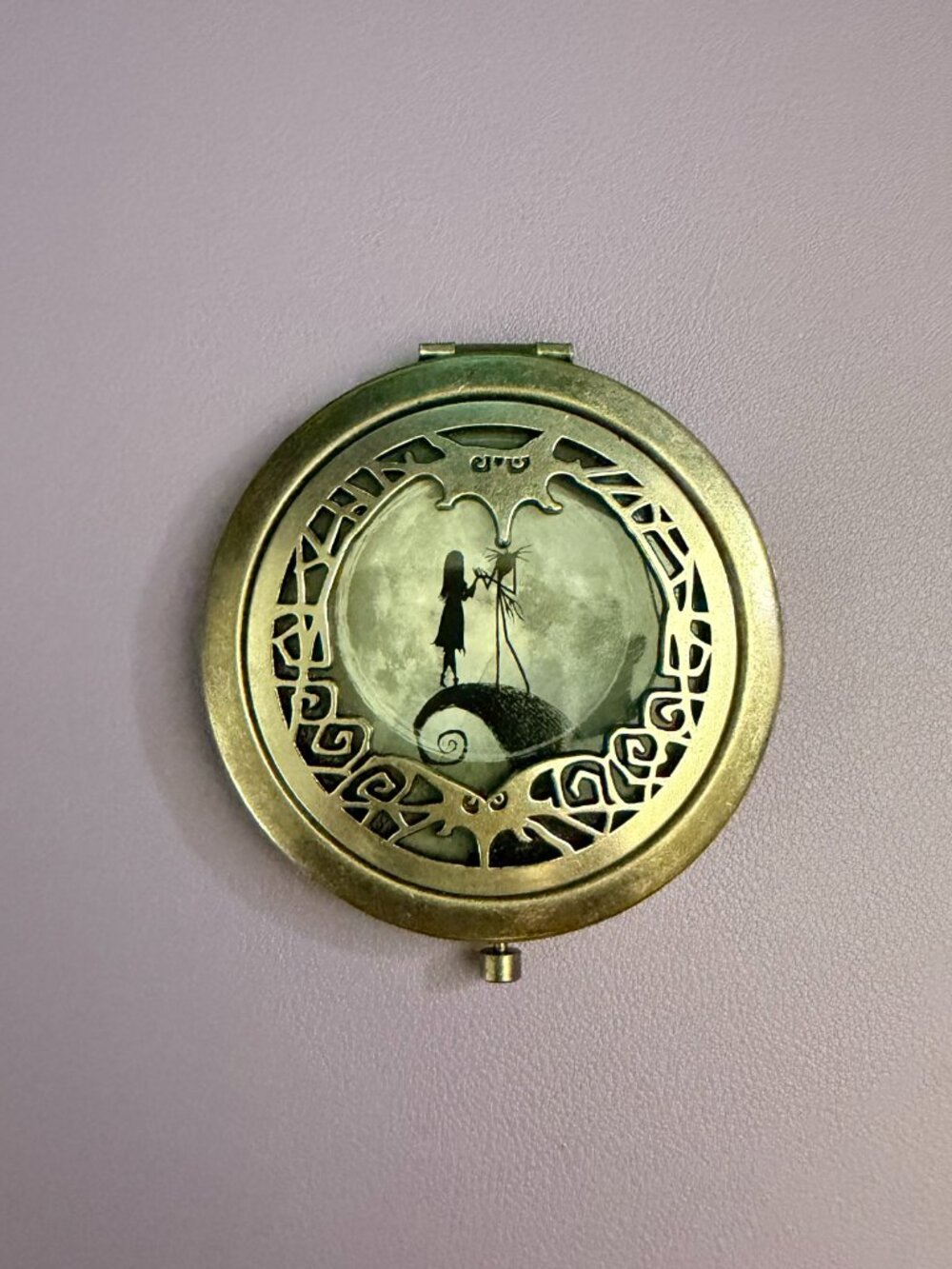Disney Nightmare Before Christmas Tim Burton Compact Mirror from Torrid - Picture 8 of 8